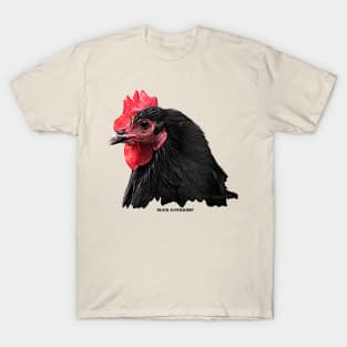 Black Australorp Chicken T-Shirt